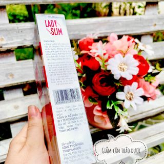 Giảm cân Thảo dược Lady Slim | feedback rất tốt tại