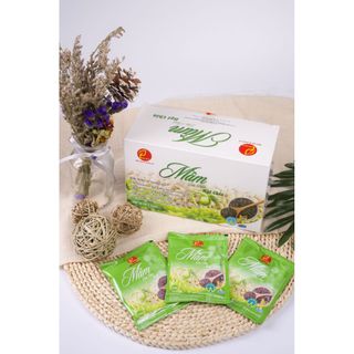 MẦM ĐẬU NÀNH HẠT CHIA TĂNG VÒNG 1, GIẢM CÂN, ĐẸP DA -HỘP 30 GÓI