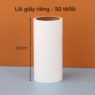 Sỉ Cuộn Giấy Lăn Bụi, lông chó mèo rời