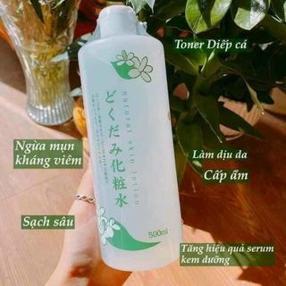 Nước hoa hồng diếp cá giá sỉ