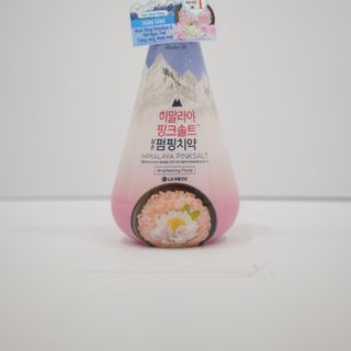 Kem đánh răng siêu trắng răng Bamboo Salt Himalaya PinkSalt- Hương Hoa Bạc Hà 285g