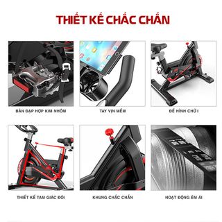Xe đạp tập Jobur Sport BH 708