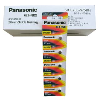 Pin đồng hồ Panasonic 377 SR626SW dành cho đồng hồ dùng pin 377 / SR626SW / AG4 / LR626W giá sỉ