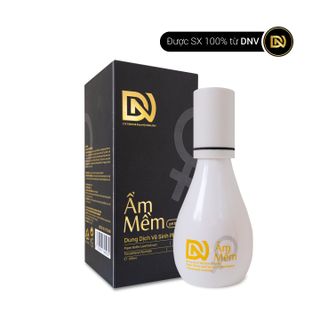 Dung dịch vệ sinh Phụ nữ Ẩm Mềm DNV