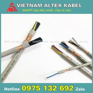 Cáp điều khiển, cáp tín hiệu Altek Kabel chính hãng giá sỉ