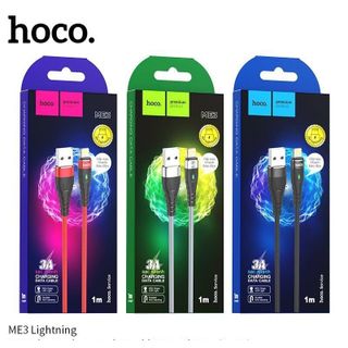 Cáp sạc Hoco có đèn ME3 cổng Micro usb Samsung - 2m giá sỉ