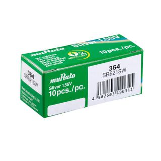 Pin Murata Sony 364 SR621SW dành cho đồng hồ dùng pin 364 / SR621SW / LR621W / AG1