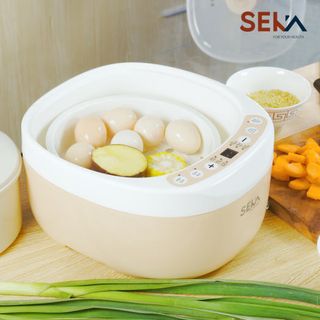 Nồi Hầm Cháo Chậm Cho Bé SEKA GT69 - Dung Tích 2L