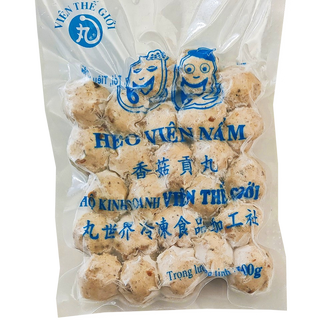 Heo viên Nấm (Đông cô viên 500g) giá sỉ