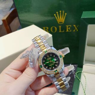 ĐỒNG HỒ ROLLEX XOUPLE ĐÁ MÀU NEW HOT