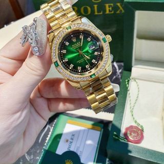 ĐỒNG HỒ ROLLEX XOUPLE ĐÁ MÀU NEW HOT