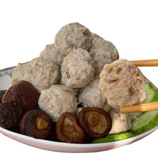 Heo viên Nấm (Đông cô viên 500g)