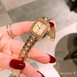 ĐỒNG HỒ CARTlER VUÔNG MINI NỮ NEW