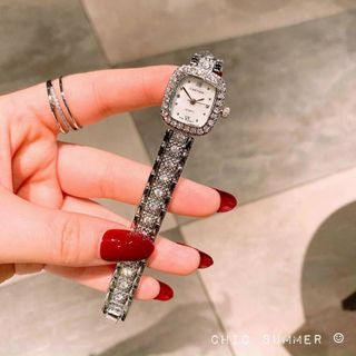 ĐỒNG HỒ CARTlER VUÔNG MINI NỮ NEW