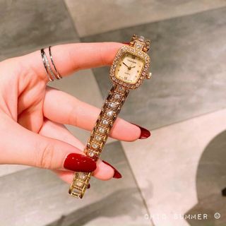 ĐỒNG HỒ CARTlER VUÔNG MINI NỮ NEW