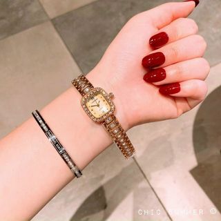 ĐỒNG HỒ CARTlER VUÔNG MINI NỮ NEW