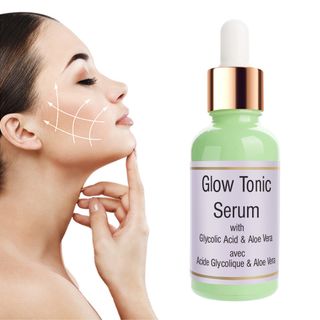 Serum Glow Tonic nha đam chuyên trị và ngừa các loại 30ml mụn