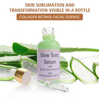 Serum Glow Tonic nha đam chuyên trị và ngừa các loại 30ml mụn