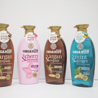 Dầu gội nuôi dưỡng tóc ORGANIST – PEPPERMINT & GINGER 500ml - Dành cho tóc gàu