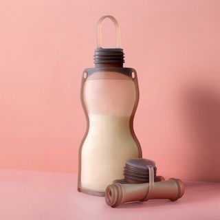 Túi trữ sữa, trữ thức ăn cho bé - 100% silicone cao cấp - Chính hãng HaaKaa, New Zealand - Dung tích 260ml giá sỉ