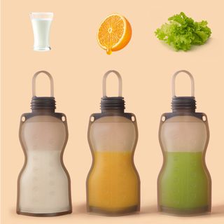 Túi trữ sữa, trữ thức ăn cho bé - 100% silicone cao cấp - Chính hãng HaaKaa, New Zealand - Dung tích 260ml