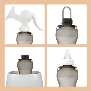 Túi trữ sữa, trữ thức ăn cho bé - 100% silicone cao cấp - Chính hãng HaaKaa, New Zealand - Dung tích 260ml