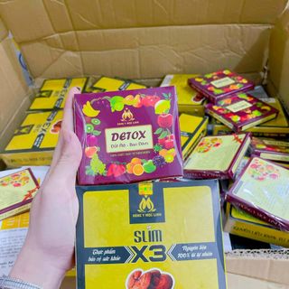 Viên uống giảm cân Slim X3