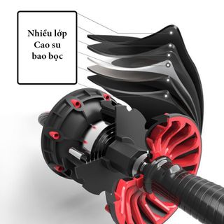 Con lăn tập bụng cao cấp JOBUR SPORT