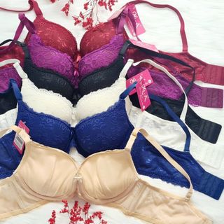 ÁO NGỰC MÚT DÀY REN 3 MÓC SIÊU NÂNG ĐẨY TẠO KHE,TÔN DÁNG