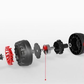 Con lăn tập bụng cao cấp JOBUR SPORT