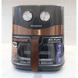 NỒI CHIÊN KHÔNG DẦU NINESHIELD KB-8002M 10.5 LÍT