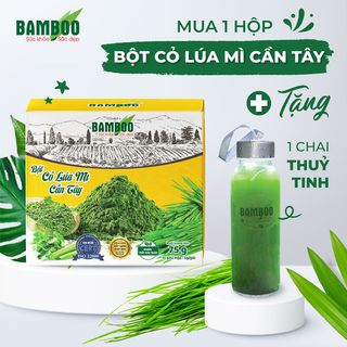 TUYỂN ĐẠI LÝ - CTV, NPP BÁN HÀNG BỘT RAU SẤY LẠNH BAMBOO