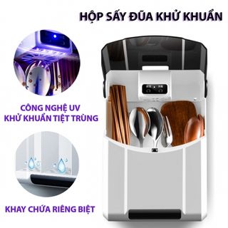Hộp Sấy Khử Trùng Muỗn, Đũa
