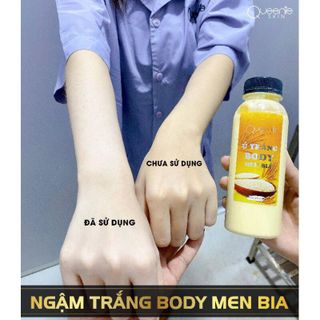 Ủ TRẮNG BODY MEN BIA QUEENIE SKIN HÀNG CHÍNH HÃNG