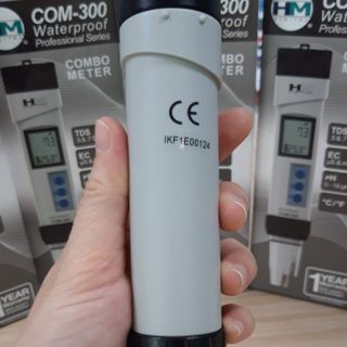 Bút đo pH/EC/TDS/Nhiệt độ trong nước nghành thủy canh COM-300