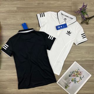 Đồ Thể Thao Áo Thun Có Cổ Nữ Viền Vải Đẹp, Hàng Chuẩn Form