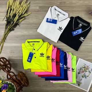 Đồ Thể Thao Áo Thun Có Cổ Nữ Viền Vải Đẹp, Hàng Chuẩn Form