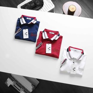 Áo polo nam cổ bẻ JASSON 100%thoáng mát, SIZE 55kg-95kg