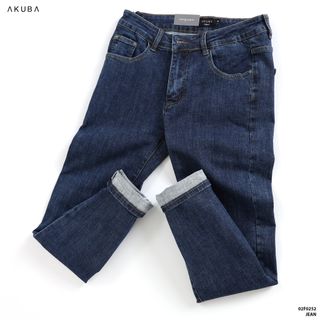 QUẦN JEAN DÀI AKUBA 02F0252