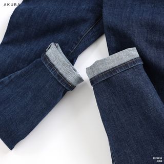 QUẦN JEAN DÀI AKUBA 02F0252