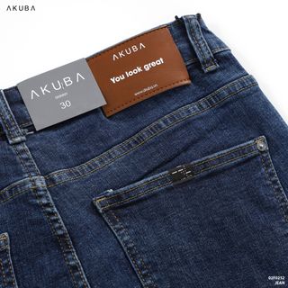 QUẦN JEAN DÀI AKUBA 02F0252