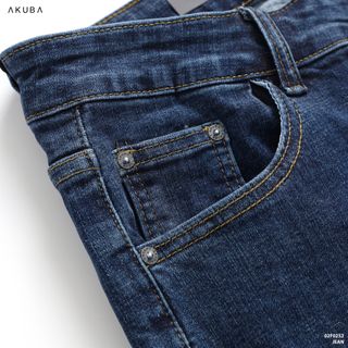 QUẦN JEAN DÀI AKUBA 02F0252