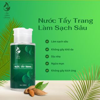 Nước Tẩy Trang Làm Sạch Mộc Thiên Hương 220ML
