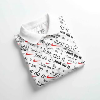 Áo polo nam cổ bẻ JUST DO IT 100% thoáng mát , SIZE 55kg -&gt; 95kg
