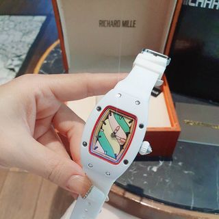 ĐỒNG HỒ RICHARD MILLER CANDY TRẮNG NEW