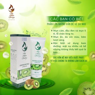 Kem Tẩy Tế Bào Chết Cho Da Mặt Mộc Thiên Hương