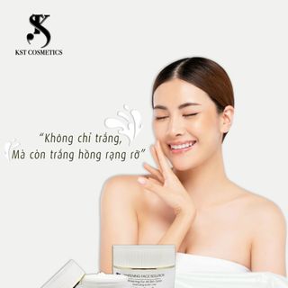 Kem dưỡng trắng kst