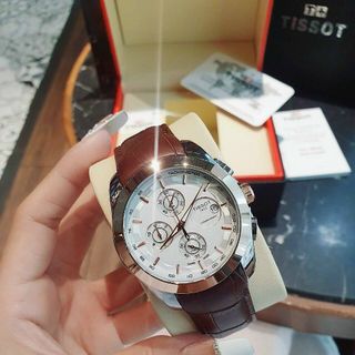 ĐỒNG HỒ TISSOT DA TRUNG CẤP VIỀN VÀNG HỒNG NEW