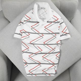 Áo polo nam cổ bẻ ZIZ 100% thoáng mát , size 55kg -&gt;95kg