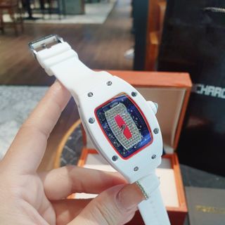 ĐỒNG HỒ RICHARD MILLER TRẮNG TRUNG CẤP NEW